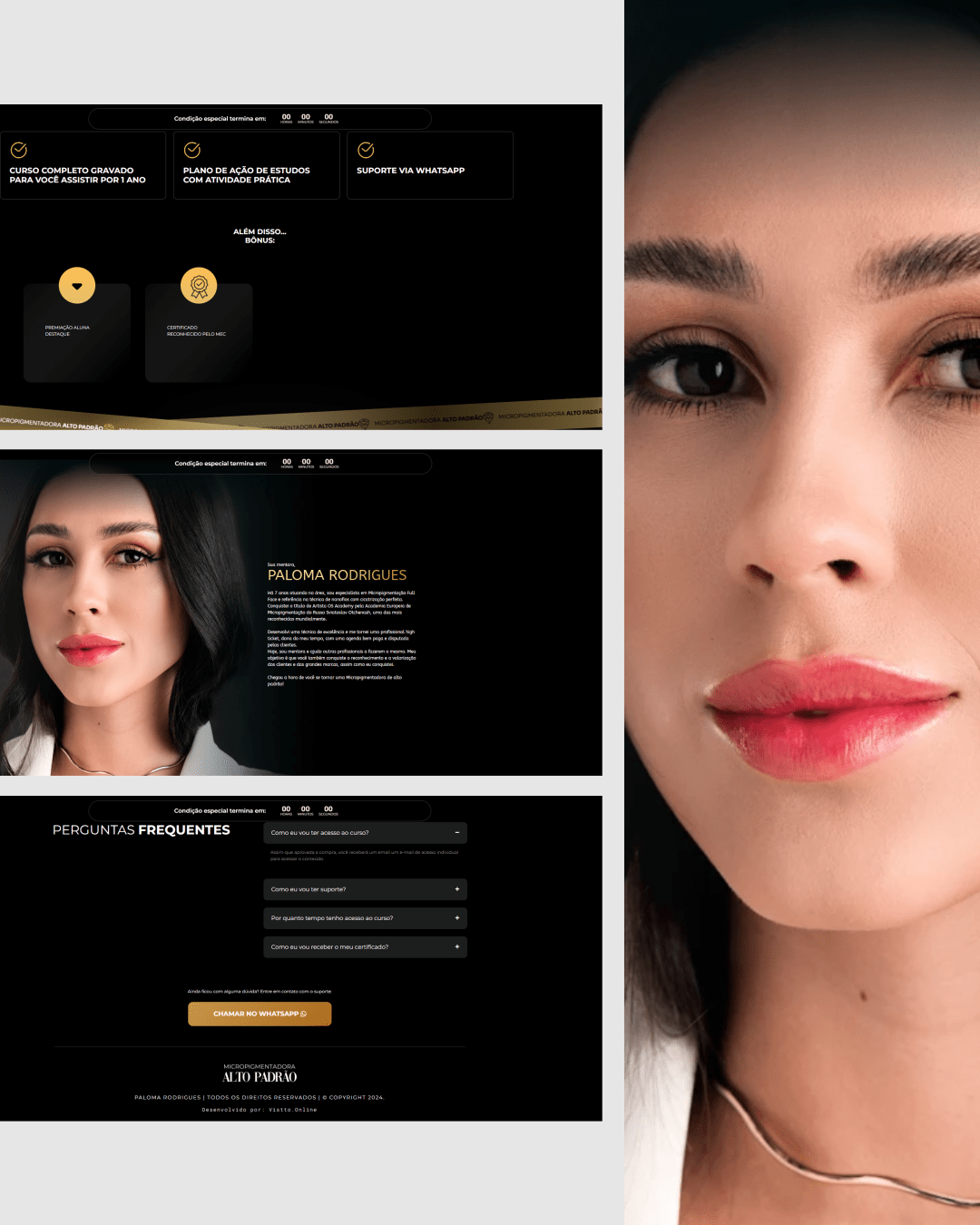 Vistto Online - Página de Vendas 4